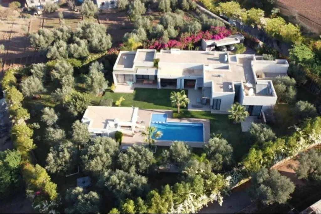 Villa 751, Villa D'Architecte, Cuisiniere, Piscine Chauffee Et Services Marrakesz